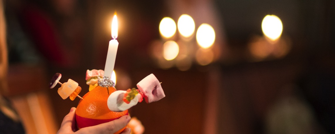 Christingle Service*4pm Christmas Eve*More info