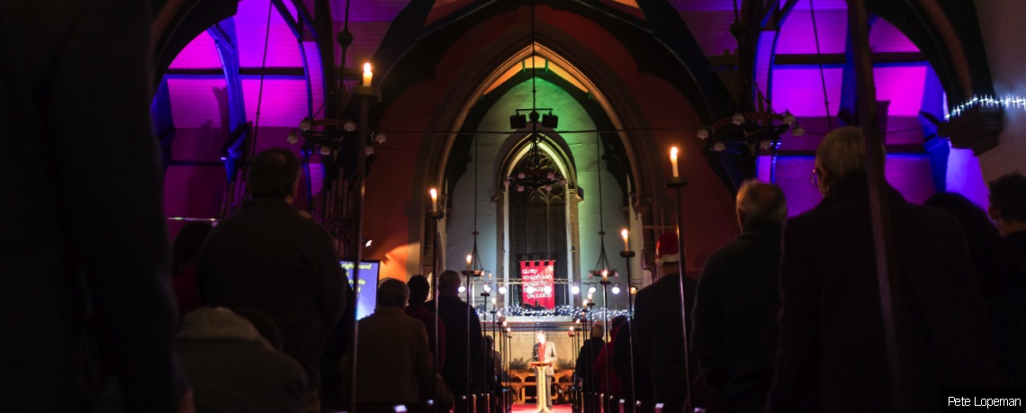 Candlelit Carol Service*6:30pm Sunday 22nd December*More details