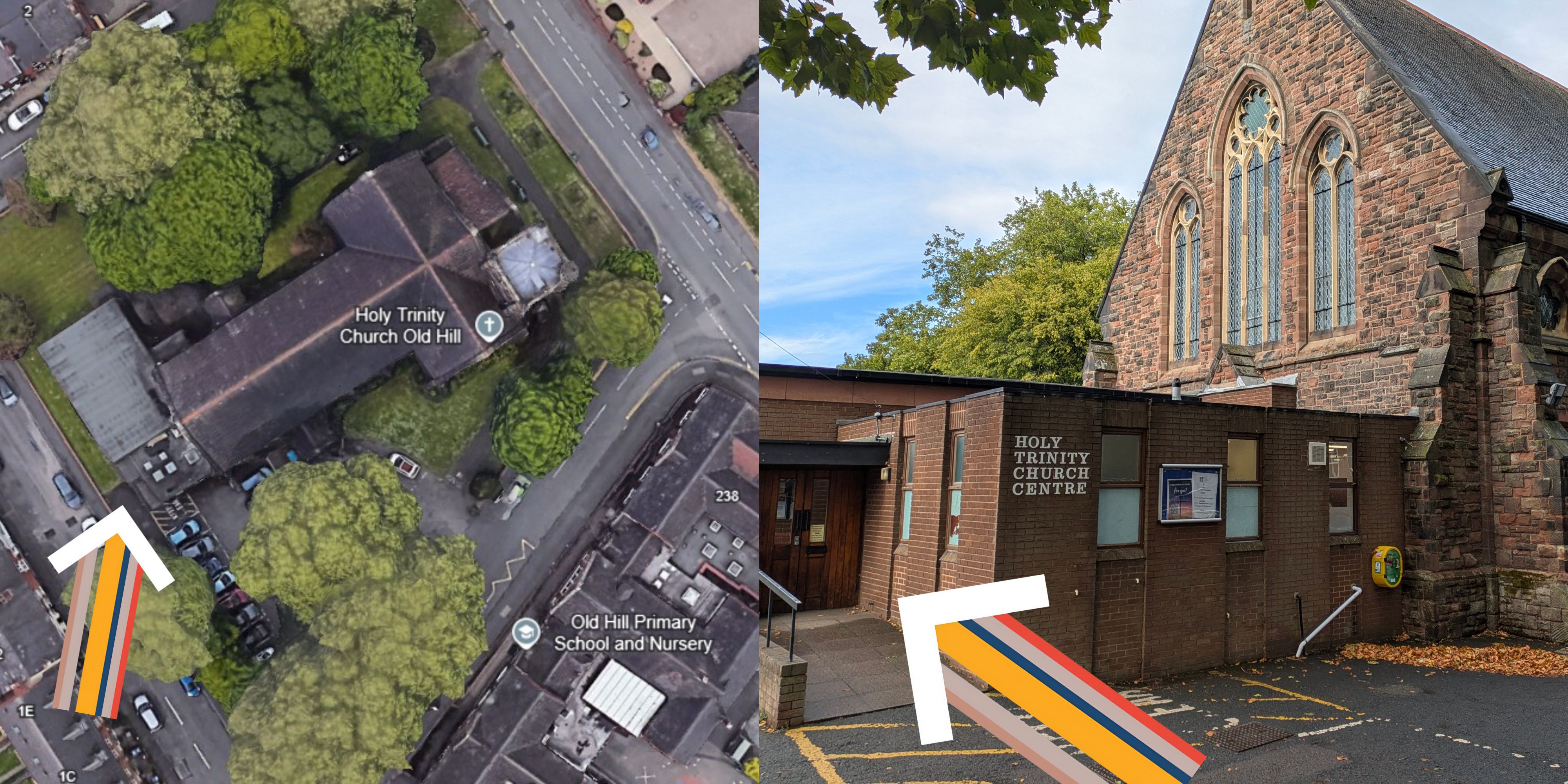 Church Centre Entrance Picture