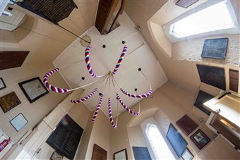 Ringing chamber roof